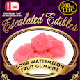Fruit Gummies - Sour Watermelon by Escalated Greens