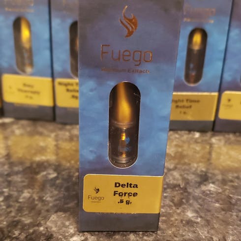 Delta Force .5g Cartridge