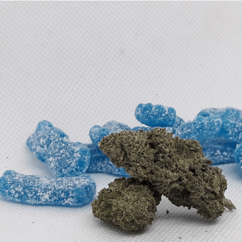 Blue Fruit Snax