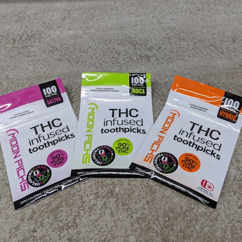 100 MG MOON PICKS