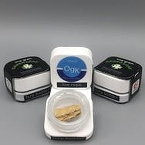 FFWP Live Rosin - OG Kush (Indica-Dom) Terp Badder