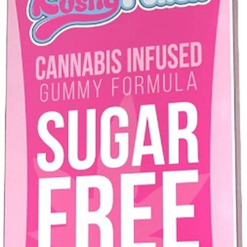 Kushy Punch - 100mg sugar free - LYCHEE