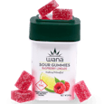 Medical Wana Raspberry Limeade Indica/Mindful High Dose Sour Gummie, 1000mg