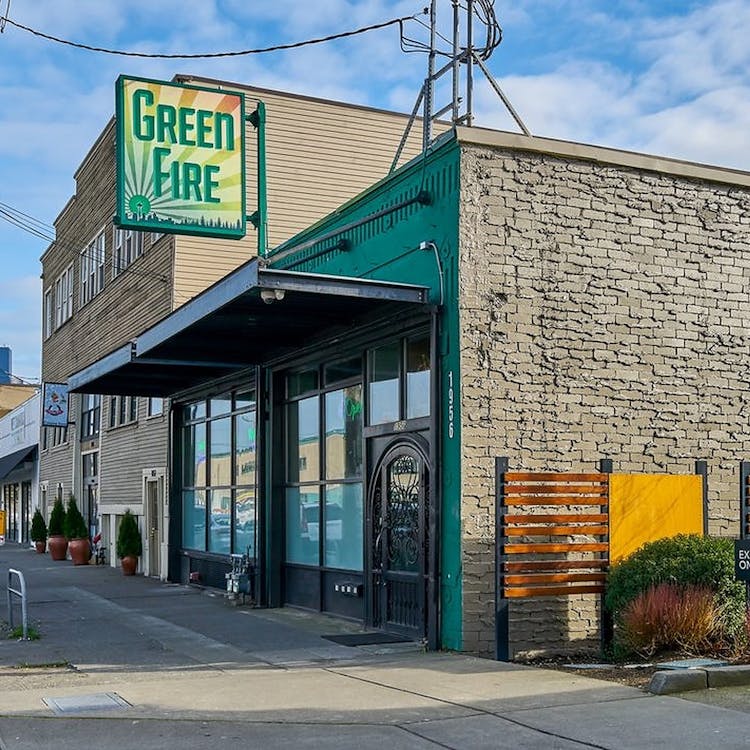 Green Fire Cannabis - Seattle