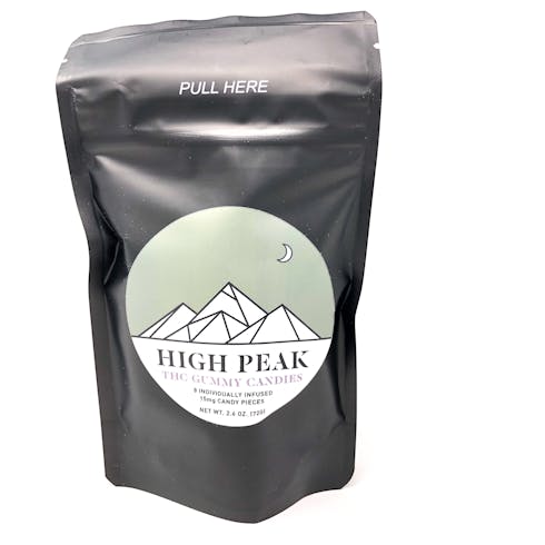 High Peak Gummy Candies