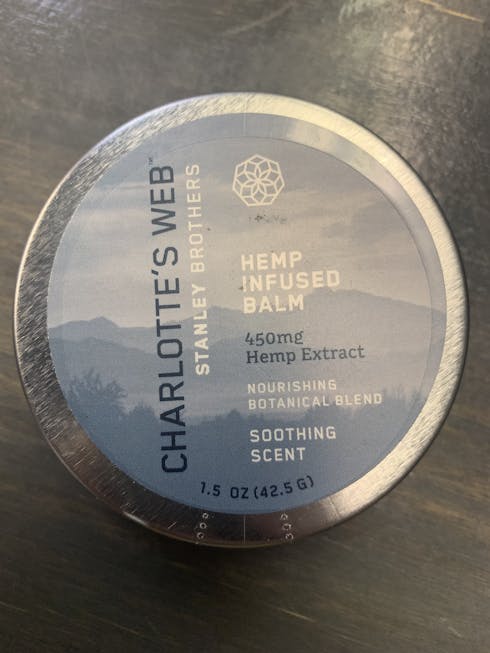 Charlotte's Web Hand Balm 1.5 oz