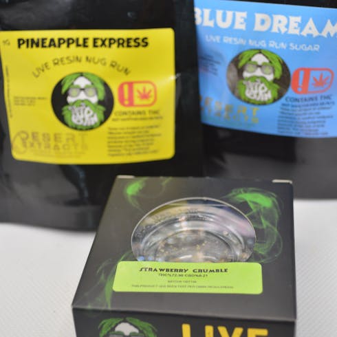 LIVE RESIN