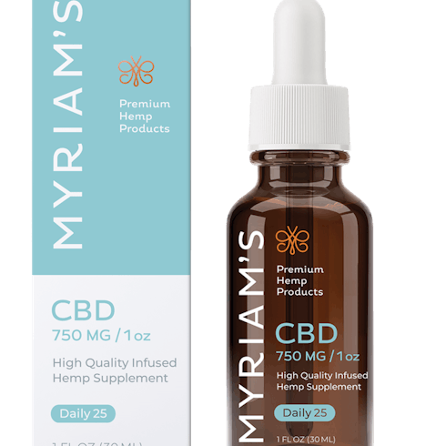 Full Spectrum CBD Oil 750mg