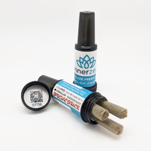 Deluxe Prerolls – Special Sauce – 3 Regular