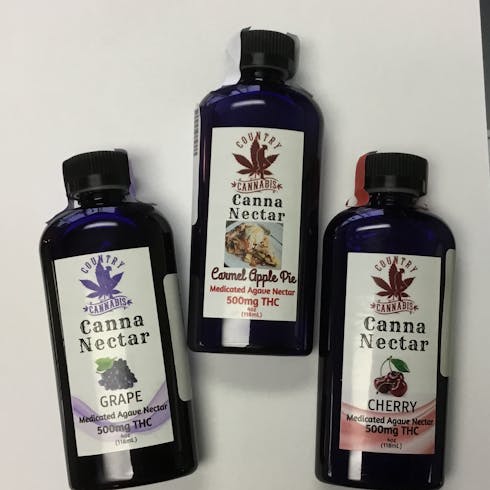 500mg Canna Nectar Medicated Agave