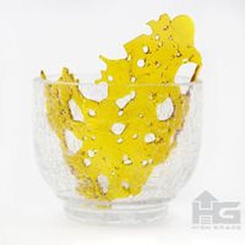 High Grade Shatter: Cookies and Cream