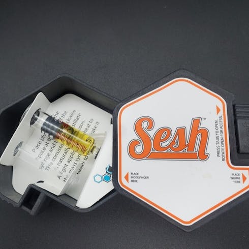 Sesh Distillate Syringe - Super Lemon Haze