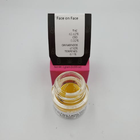 Face on Face Live Resin