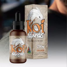 Orange Full Spectrum CBD Tincture 500mg