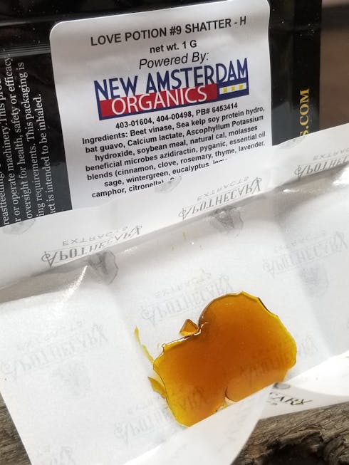 Love Potion #9 Shatter