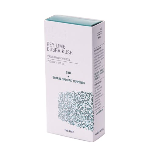 Strain Specific Cartridge, Key Lime Bubba Kush