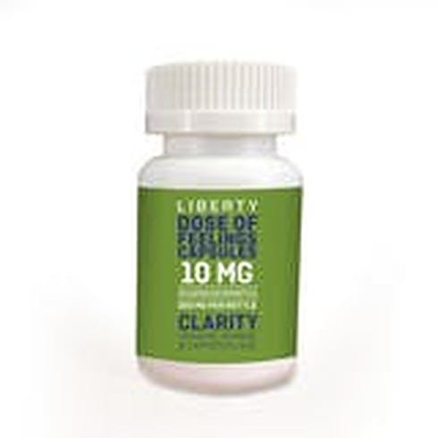 Clarity Distillate Capsules 10mg 20pk