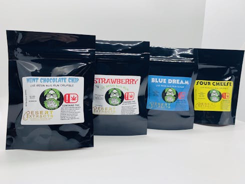 LIVE RESIN NUG RUN CRUMBLE (TAX INCLUDED)