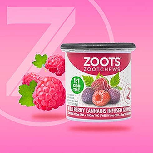 ZootChews Wild Berry 1:1