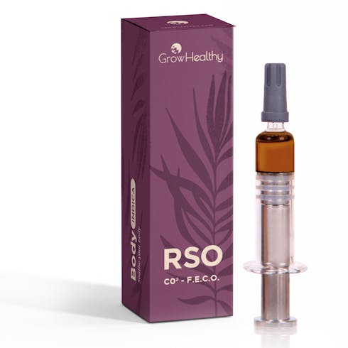 BODY RSO F.E.C.O. Silicon Valley OG (Indica) – 1 gram