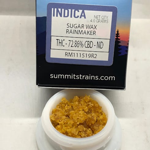 4 Gram Sugar Wax Slabs-Rainmaker