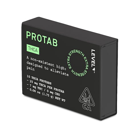 Level THC-A Protab