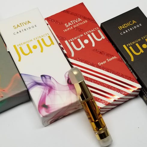 Ju Ju Full Gram Cartridge.