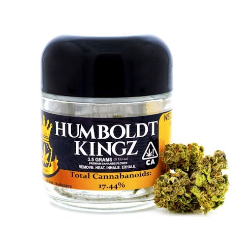 3.5g - Mimosa (Hybrid) - Humboldt Kingz