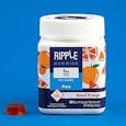Ripple Blood Orange Fast Acting Gummies, 100mg
