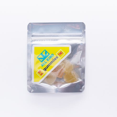 All Kind Gummies 60mg/pack