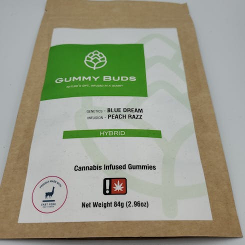 Gummy Buds - Peach Razz Hybrid