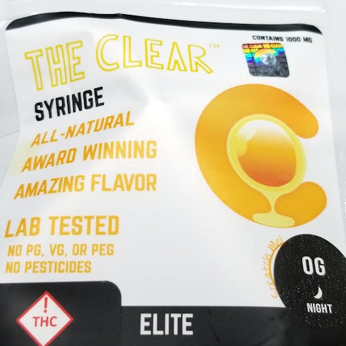 OG Elite Syringe