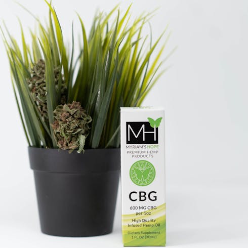 CBg 600mg CBG per 1 Oz.