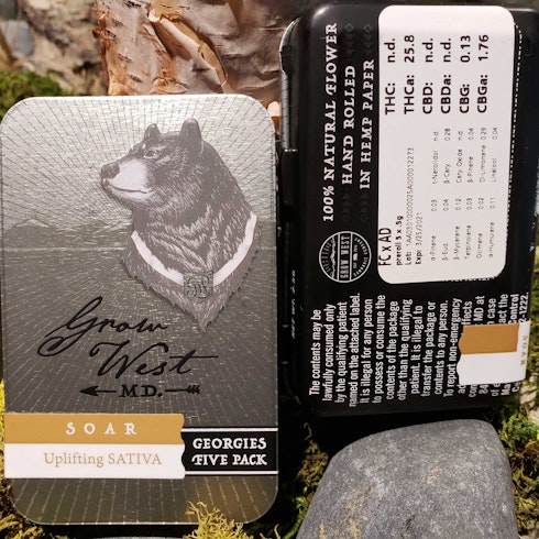 Fc X Adc Pre Rolls 2 5g 5 Pack Leafly