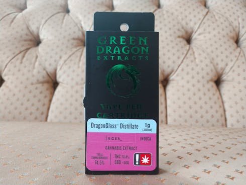 Jager by Green Dragon Extracts