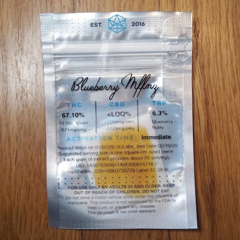 Blueberry Mffnz by Botanical Laboratories