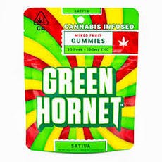 Indica Mixed Fruit Gummies