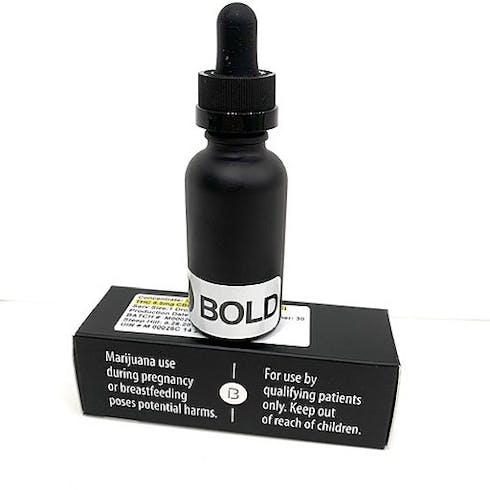 30ml Bold-THC Tincture