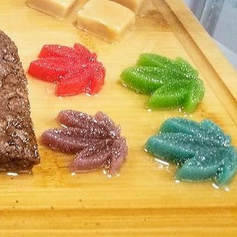 200mg THC Gummies by Dankland