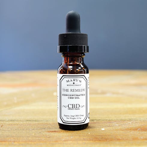 GTI Mary's Medicinals Remedy High CBD Oil Tincture