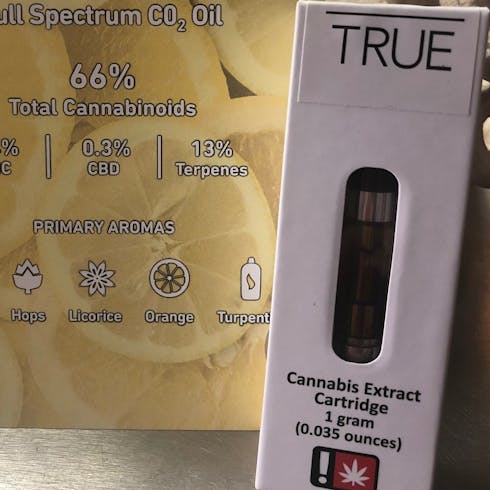 COTRUE - Super Silver Haze - 1G Full Spectrum Cartridge