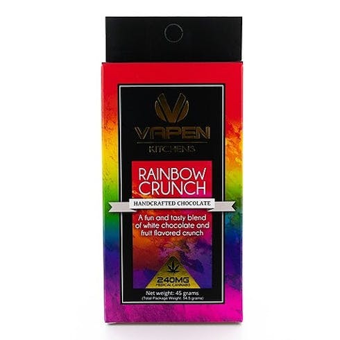 Vapen - Rainbow Crunch Chocolate Bar 240mg
