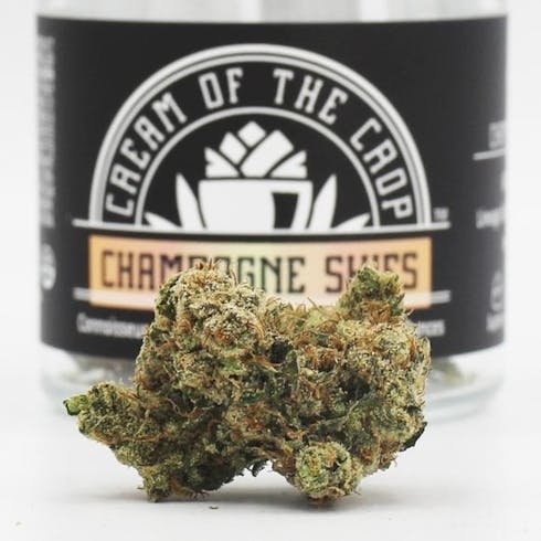 CreamOfTheCrop Champagne Skies