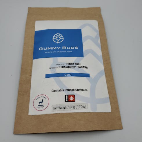 Gummy Buds - Strawberry Banana CBD