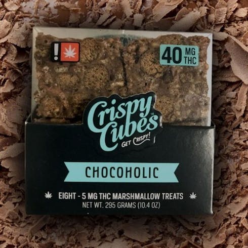 Crispy Cubes - Chocoholic - 40mg