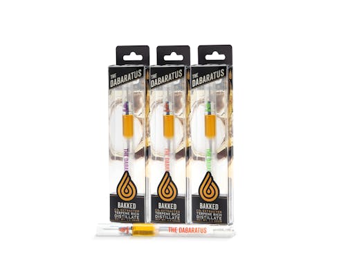 Bakked (Dabaratus) - 1:1 CBD:THC Sativa