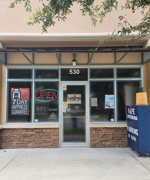Vape Dimensions - Gainesville