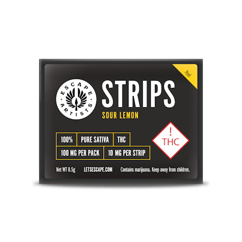 Sour Lemon Speed Strips
