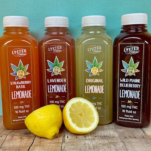 100mg Lavender Lemonade - Lyfted