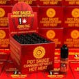 Pot Sauce - Hot Sauce: HOT HEAT / THC: 50mg